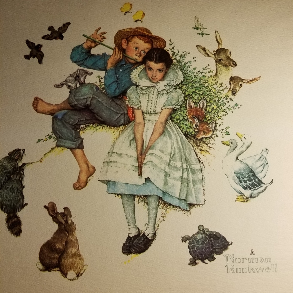 Norman Rockwell prints